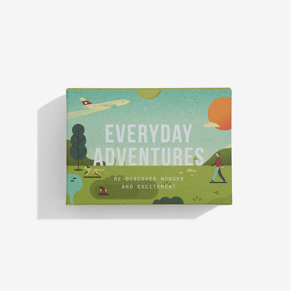 The School of Life Everyday Adventures Cards